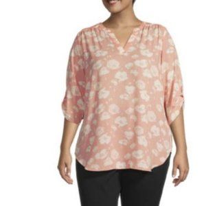 New Worthington 3/4 sleeve shirt